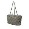 Chanel Paris Byzance Nylon Tweed On Stitch Tote Secondhand