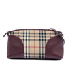 Burberry Haymarket Check Coated Canvas Chichester Crossbody Secondhand