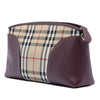 Burberry Haymarket Check Coated Canvas Chichester Crossbody Secondhand