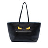 Fendi Leather Monster Roll Tote Secondhand