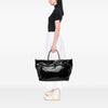 Saint Laurent Maxi PVC Rive Gauche Shopper Tote Secondhand