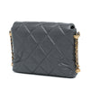 Chanel Mini Quilted Lambskin Crush on Chains Flap Secondhand
