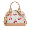 Louis Vuitton Takashi Murakami Monogram Cherry Alma BB Secondhand