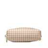 Miu Miu Nylon Vichy Wristlet Pouch Secondhand