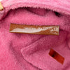 Fendi Embossed Terry Cloth FF 1974 Convertible Belt Baguette Secondhand
