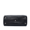 Gucci Medium Calfskin Bamboo Shopper Satchel Secondhand