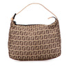 Fendi Zucchino Canvas Handbag Secondhand
