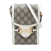 Gucci Mini GG Supreme Horsebit 1955 Crossbody Secondhand