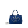 Prada Small Canvas Canapa Logo Tote Secondhand