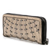 Burberry Metallic Leather Clutch Secondhand