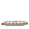 Burberry Metallic Leather Clutch Secondhand