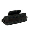 LOEWE Anagram Coated Canvas Shoulder Bag Secondhand