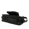 LOEWE Anagram Coated Canvas Shoulder Bag Secondhand