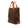Celine Macadam Coated Canvas Vertical Satchel Secondhand