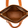 Celine Macadam Coated Canvas Vertical Satchel Secondhand
