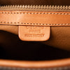 Celine Macadam Coated Canvas Vertical Satchel Secondhand