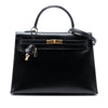 Hermès Box Calf Kelly Sellier 35 Secondhand