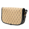 Saint Laurent Medium Canvas Monogram All Over Crossbody Secondhand