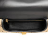 Saint Laurent Medium Canvas Monogram All Over Crossbody Secondhand