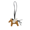 Hermès Milo Lambskin Grigri Rodeo Pegase Bag Charm PM Secondhand