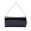 Dior Patent Cannage Lady Dior Wallet On Chain Secondhand
