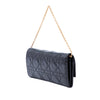Dior Patent Cannage Lady Dior Wallet On Chain Secondhand