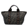 Fendi Zucca Canvas Handbag Secondhand