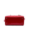 Dior Medium Patent Cannage Lady Dior Secondhand