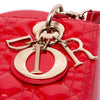 Dior Medium Patent Cannage Lady Dior Secondhand