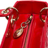 Dior Medium Patent Cannage Lady Dior Secondhand