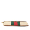 Gucci Canvas Interlocking G Web Clutch Secondhand