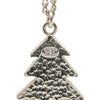 Chanel CC Brass Tree Pendant Necklace Secondhand