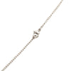 Chanel CC Brass Tree Pendant Necklace Secondhand