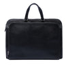 Prada Saffiano Cuir Travel Front Zip Pocket Briefcase Secondhand