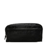Secondhand Prada Saffiano Trimmed Re Nylon Travel Pouch
