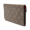 Louis Vuitton Monogram Josephine Long Wallet Secondhand