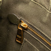 Prada Small Canvas Canapa Bijoux Satchel Secondhand