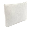 Chanel Large Tweed Deauville O Case Clutch Secondhand
