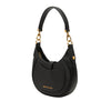 Bvlgari Small Leather Serpenti Ellipse Satchel Secondhand