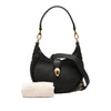 Bvlgari Small Leather Serpenti Ellipse Satchel Secondhand