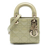Dior Micro Patent Cannage Lady Dior Secondhand