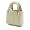 Dior Micro Patent Cannage Lady Dior Secondhand