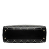 Chanel CC Lambskin Wild Stitch Handbag Secondhand