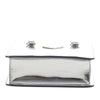 Prada Metallic Spazzolato Leather Triangle Tote Secondhand