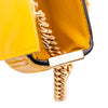 Fendi Zucca Embossed Chain Midi Baguette Secondhand