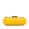 Fendi Zucca Embossed Chain Midi Baguette Secondhand