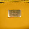Fendi Zucca Embossed Leather Chain Midi Baguette Secondhand