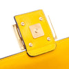 Fendi Zucca Embossed Chain Midi Baguette Secondhand