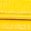 Fendi Zucca Embossed Chain Midi Baguette Secondhand