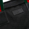 Gucci GG Canvas Web Tote Secondhand
